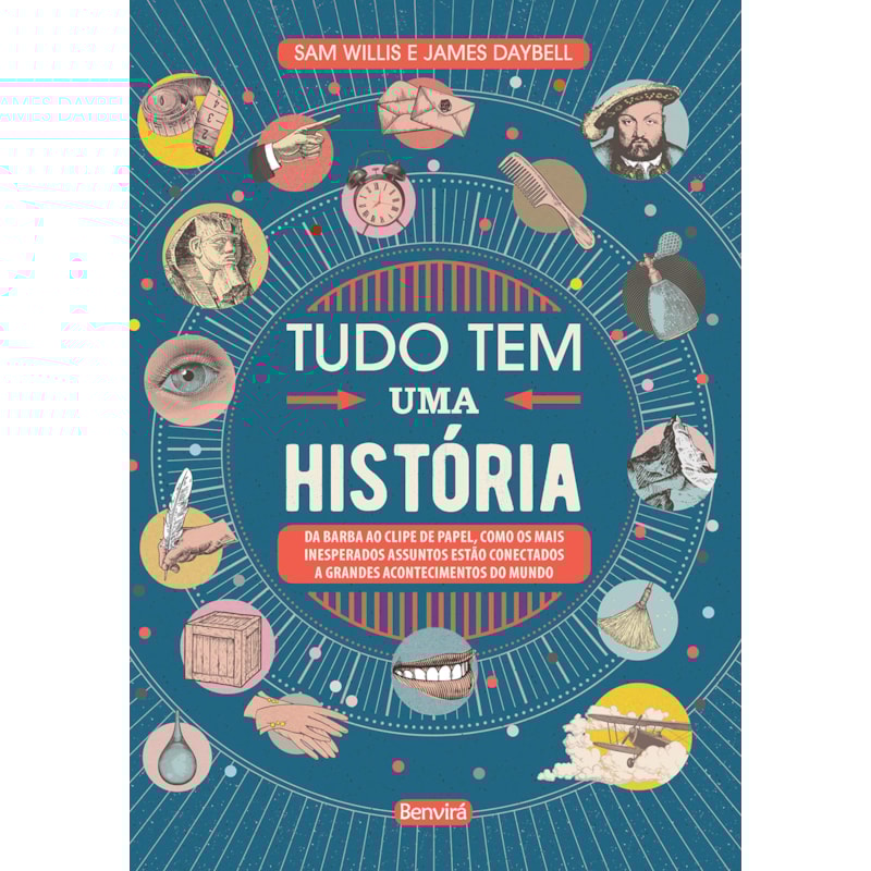 TUDO TEM UMA HISTÓRIA: DA BARBA AO CLIPE DE PAPEL, COMO OS MAIS INESPERADOS ASSUNTOS ESTÃO CONECTADOS A GRANDES ACONTECIMENTOS DO MUNDO