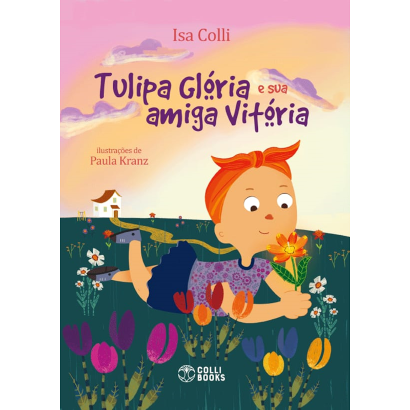 TULIPA GLÓRIA E SUA AMIGA VITÓRIA