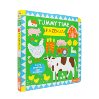 TUMMY TIME: FAZENDA - UM LIVRO ILUSTRADO, SANFONADO E COM ESPELHO PARA BEBÊS