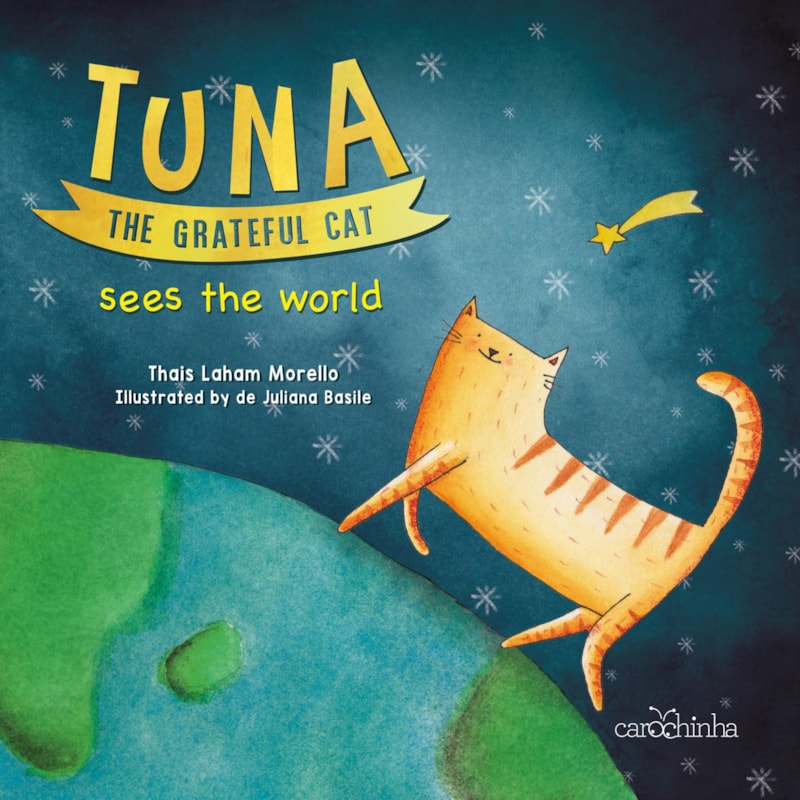 TUNA, THE GRATEFUL CAT SEES THE WORLD