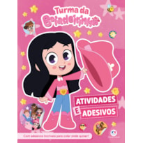 TURMA DA BOIADEIRINHA - ATIVIDADES E ADESIVOS
