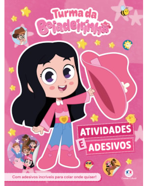 TURMA DA BOIADEIRINHA - ATIVIDADES E ADESIVOS