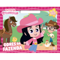 TURMA DA BOIADEIRINHA - CORES DA FAZENDA - MEU BLOCÃO DE COLORIR