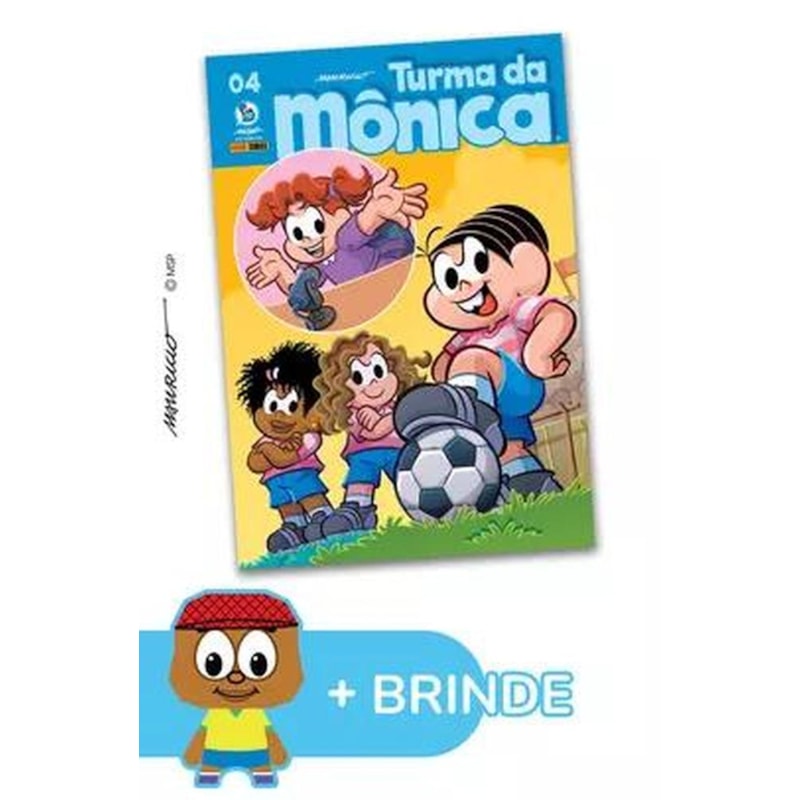TURMA DA MÔNICA - 04