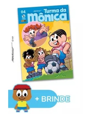 TURMA DA MÔNICA - 04