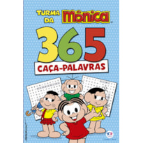 TURMA DA MÔNICA - 365 CAÇA-PALAVRAS