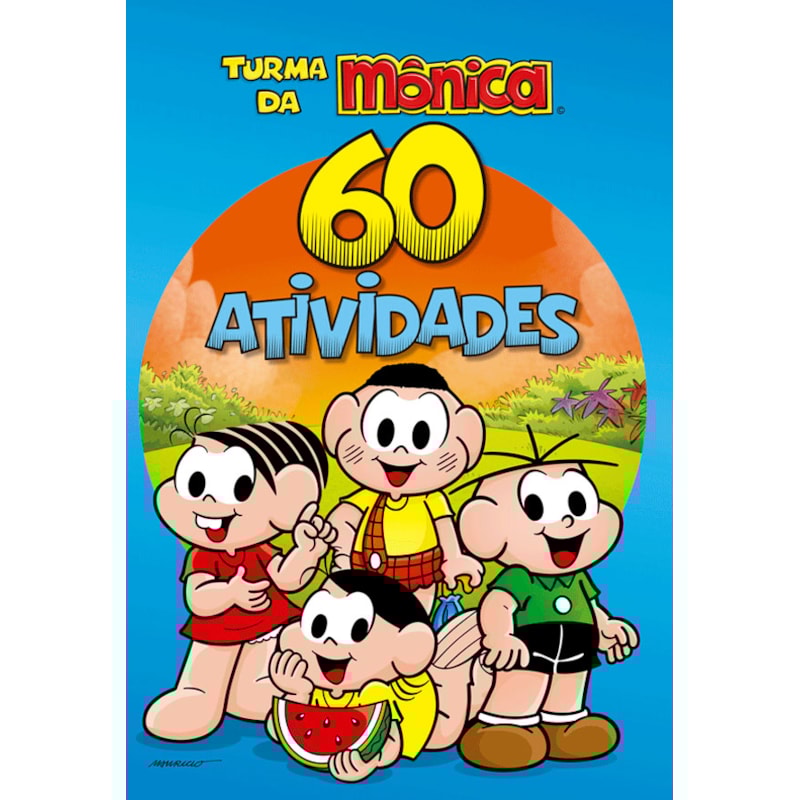 Turma da Mônica - 60 atividades: 60 atividades
