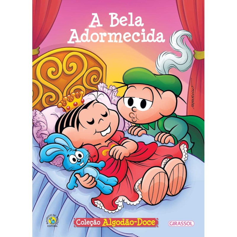 TURMA DA MÔNICA - ALGODÃO DOCE - A BELA ADORMECIDA