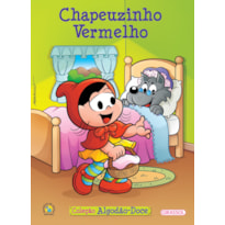 Turma da mônica - algodão doce - chapeuzinho vermelho