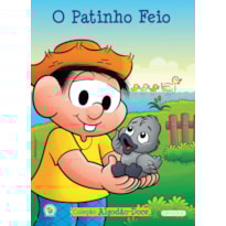 Turma da mônica - algodão doce - o patinho feio