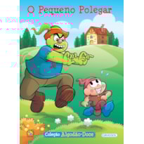 TURMA DA MÔNICA - ALGODÃO DOCE - O PEQUENO POLEGAR