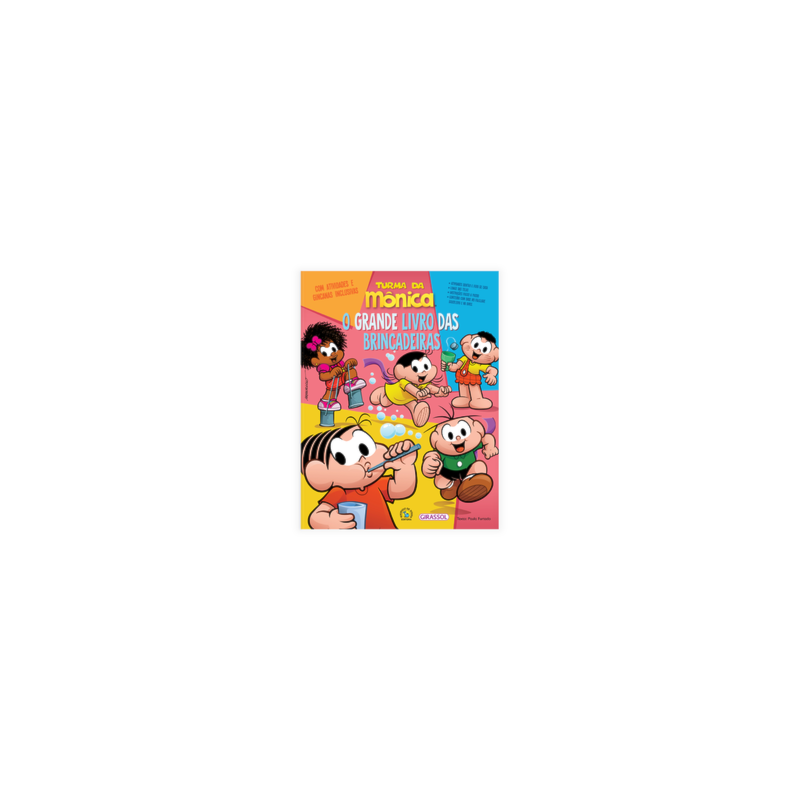 TURMA DA MÔNICA - ALGUÉM ME TIRE DAQUI!