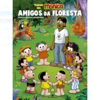 TURMA DA MÔNICA: AMIGOS DA FLORESTA