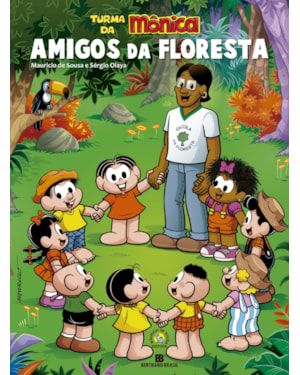TURMA DA MÔNICA: AMIGOS DA FLORESTA