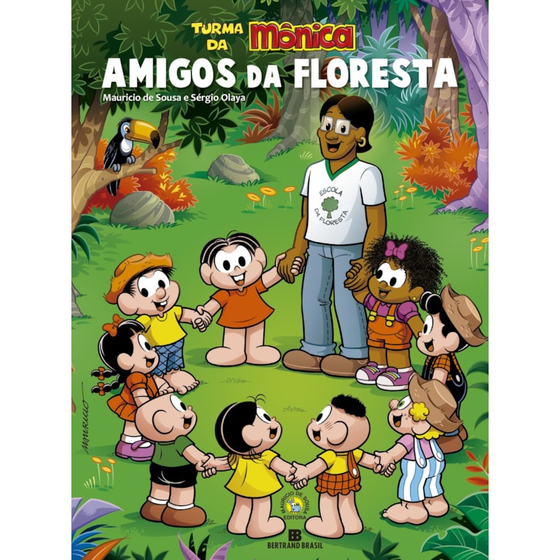 TURMA DA MÔNICA: AMIGOS DA FLORESTA
