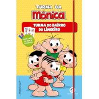 TURMA DA MÔNICA - AMIGOS DO BAIRRO DO LIMOEIRO