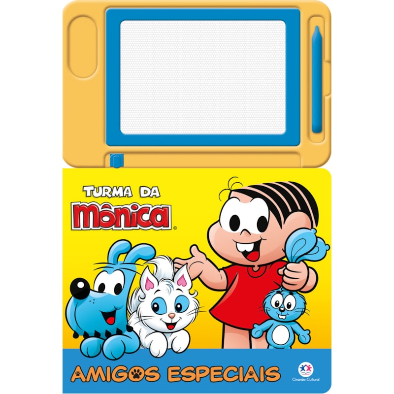 TURMA DA MÔNICA - AMIGOS ESPECIAIS