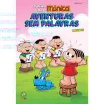 Turma da mônica: aventuras sem palavras # 2