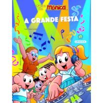 Turma da mônica bem-me-quer - a grande festa