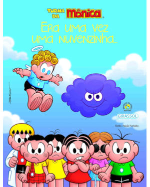 TURMA DA MÔNICA BEM-ME-QUER - ERA UMA VEZ UMA NUVENZINHA...