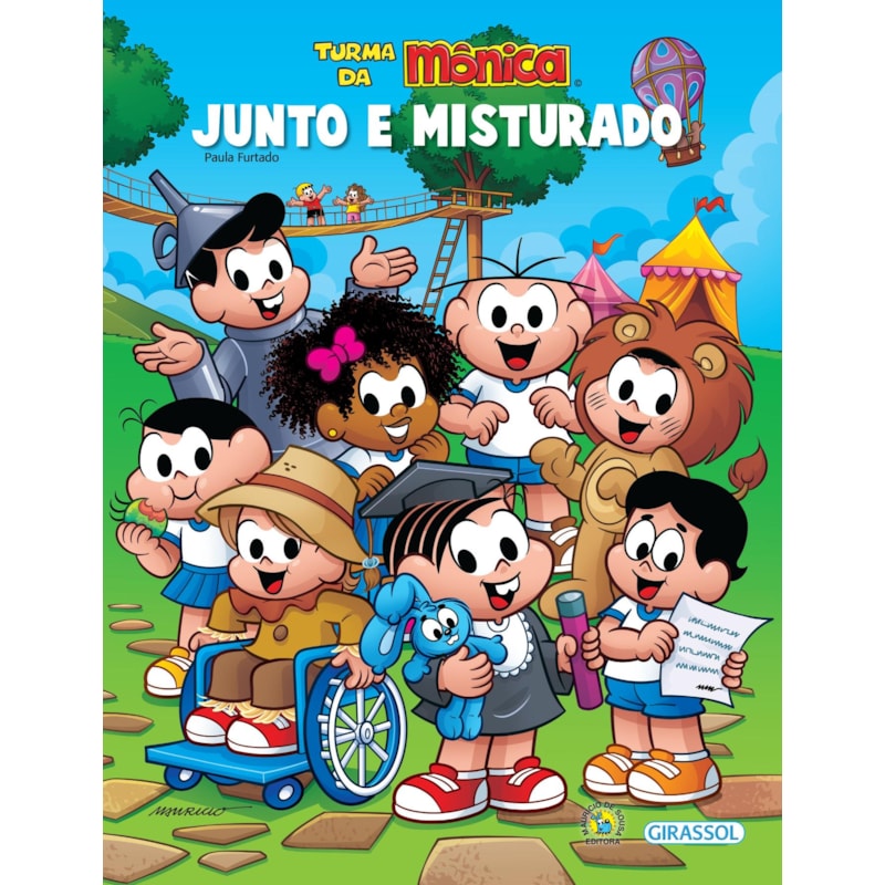 Turma da Mônica - Bem-Me-Quer - Junto e Misturado