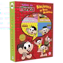 TURMA DA MÔNICA - BIBLIOTECA DE BOAS MANEIRAS