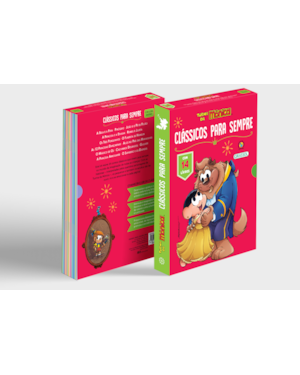 TURMA DA MÔNICA - BOX - CLÁSSICOS PARA SEMPRE - KIT COM 14 CONTOS DE FADAS