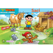 Turma da Mônica - Brincando de folclore - Saci