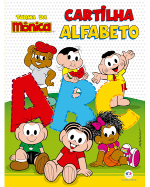 TURMA DA MÔNICA - CARTILHA