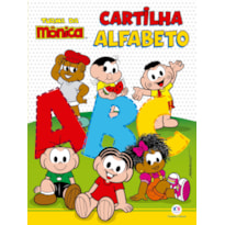 Turma da Mônica - Cartilha: Alfabeto