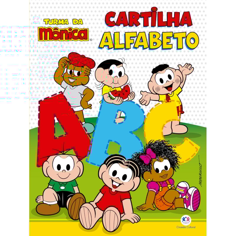 Turma da Mônica - Cartilha: Alfabeto