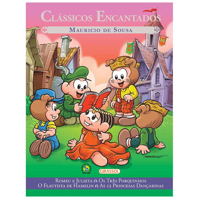 Turma da mônica - clássicos encantados 2