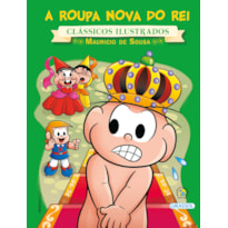 TURMA DA MÔNICA - CLÁSSICOS ILUSTRADOS - A ROUPA NOVA DO REI