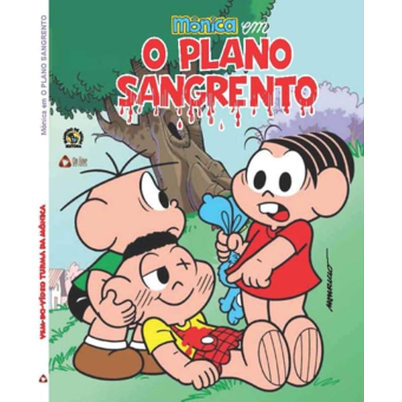 TURMA DA MÔNICA - COLEÇÃO VEM DO VÍDEO: O PLANO SANGRENTO