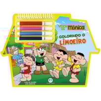TURMA DA MÔNICA - COLORINDO O LIMOEIRO