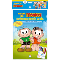 TURMA DA MÔNICA - COM GIZ DE CERA