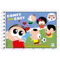 TURMA DA MÔNICA - COMFY AND COZY - CAPA DURA