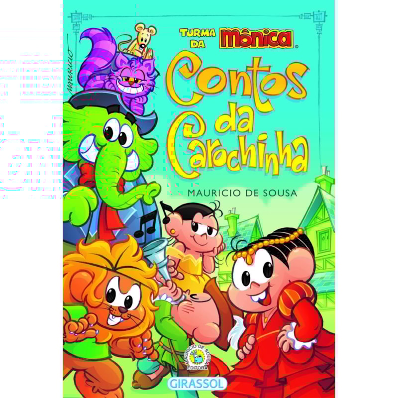 TURMA DA MÔNICA - CONTOS DA CAROCHINHA: POP