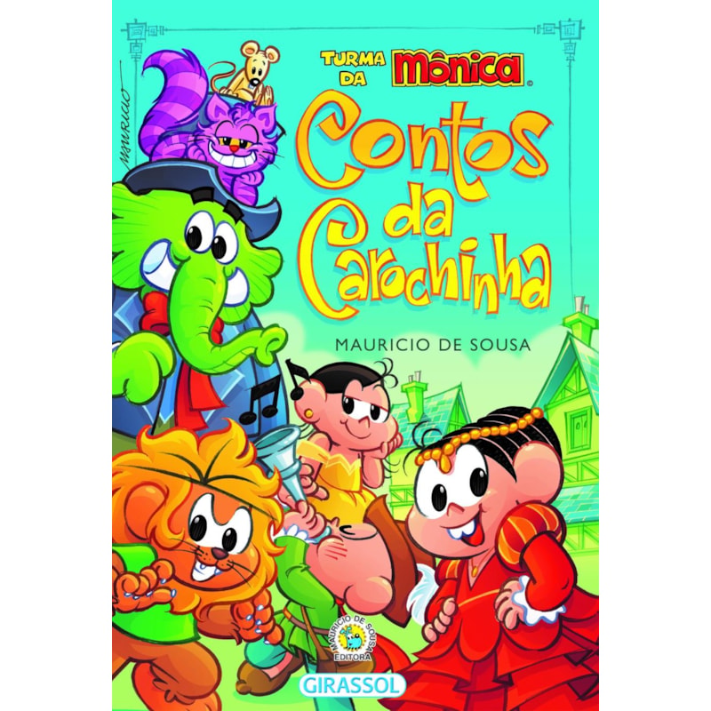TURMA DA MÔNICA - CONTOS DA CAROCHINHA: POP