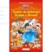 TURMA DA MÔNICA - CONTOS DE ANDERSEN, GRIMM E PERRAULT: MINIPOP