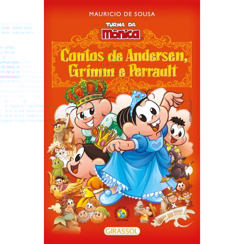 TURMA DA MÔNICA - CONTOS DE ANDERSEN, GRIMM E PERRAULT: MINIPOP
