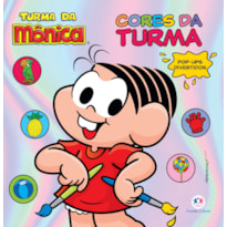 TURMA DA MÔNICA - CORES DA TURMA