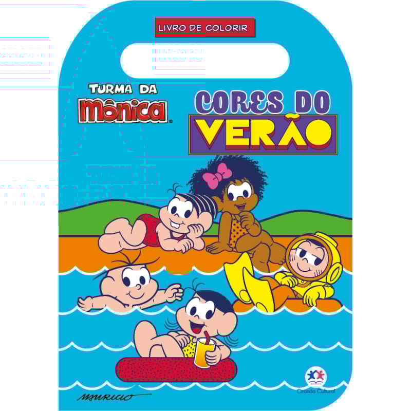 TURMA DA MÔNICA - CORES DO VERÃO