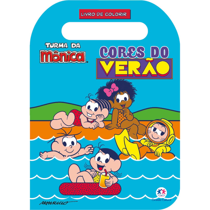 Turma da Mônica - Cores do verão