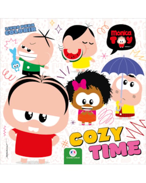 TURMA DA MÔNICA - COZY TIME