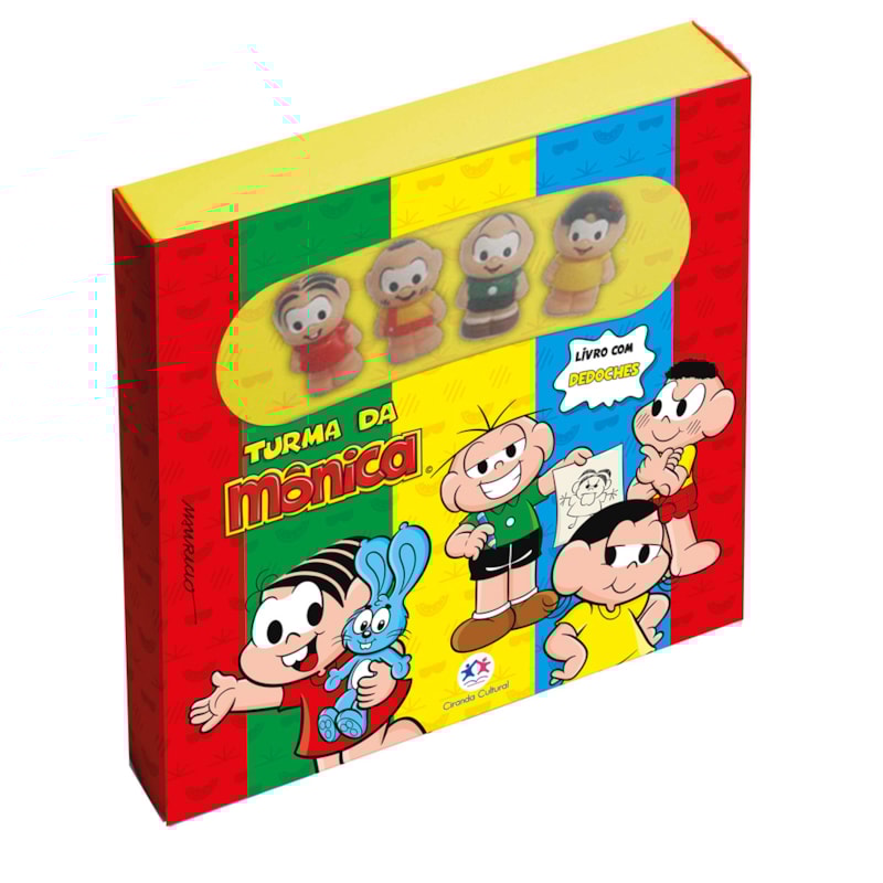 TURMA DA MÔNICA - DEDOCHES