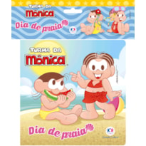 TURMA DA MÔNICA - DIA DE PRAIA