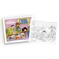 TURMA DA MÔNICA - DIAS ALEGRES: COZY AND COMFY MOMENTS - LIVRO DE COLORIR
