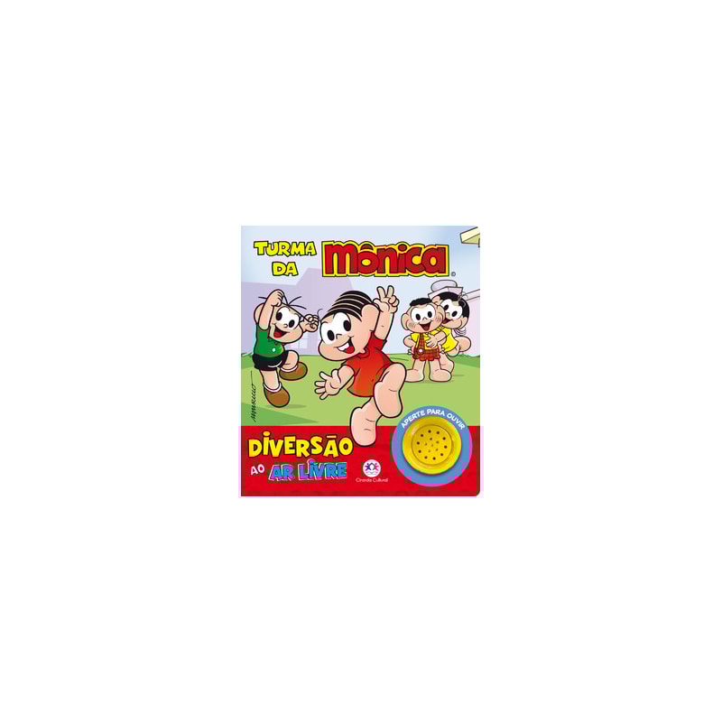 TURMA DA MÔNICA - DIVERSÃO AO AR LIVRE