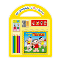 TURMA DA MÔNICA - DIVERSÃO COLORIDA